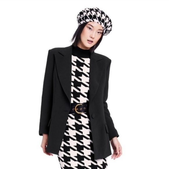 Sergio Hudson x Target tailored black blazer 4x NWT - Picture 5 of 12